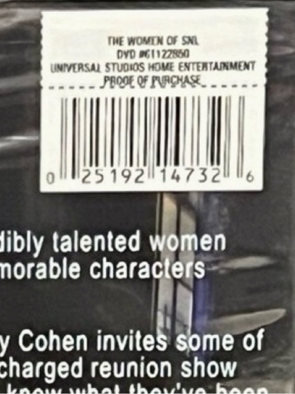 Universal Studios SNL Women DVD Amy Poehler Kristen Wiig Tina Fey - Picture 6 of 6